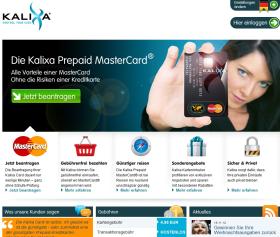 Kalixa Prepaid Kreditkarte