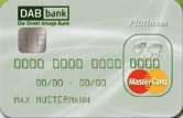 Platin Kreditkarte DAB