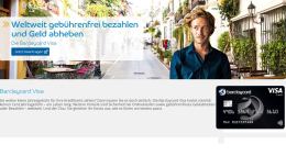 Barclaycard Visa Kreditkarte