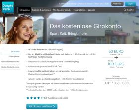 Consorsbank Kreditkarte