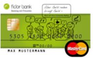 Kreditkarte Fidor Bank